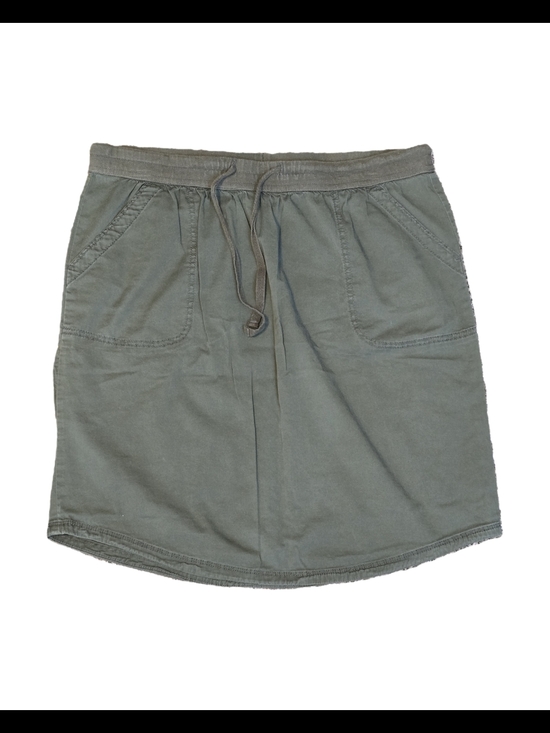 Sonoma Life + Style Dresses & Skirts - Everyday Olive Drawstring Mini Skirt with Pockets